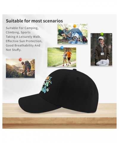 Soccer Mom Sun Hat Funny Trucker Hat AllBlack Mens Hats Gifts for Grandma Running Hat In My Volleyball Mom Era 5 $10.00 Sun Hats