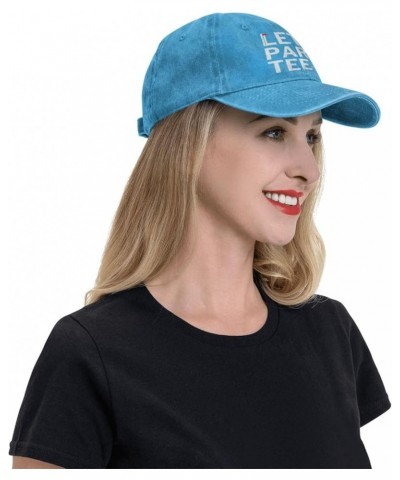 Let's Par Tee Golf Hat Trucker Hat for Men Women Dad Baseball Cap Blue $16.72 Baseball Caps