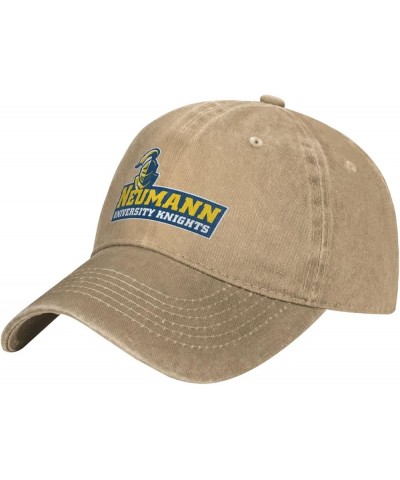 Neumann University Cowboy Hats，Unisex Adjustable for Hat Baseball Cap Casquette Natural $12.99 Cowboy Hats