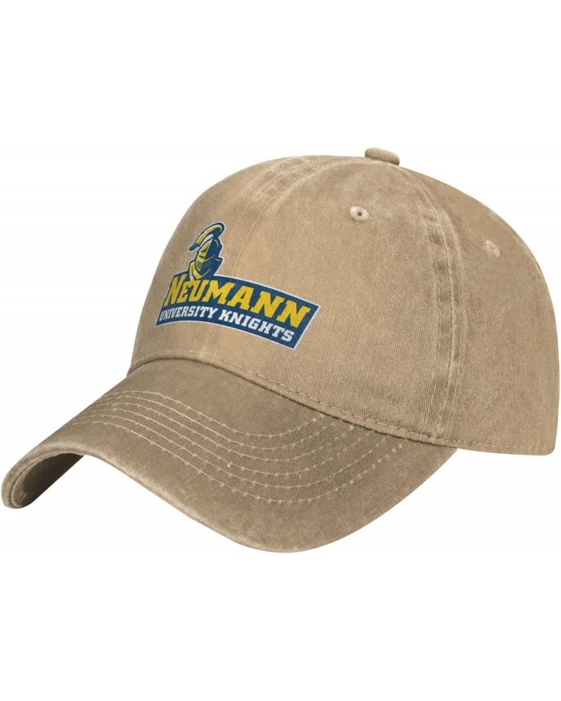 Neumann University Cowboy Hats，Unisex Adjustable for Hat Baseball Cap Casquette Natural $12.99 Cowboy Hats