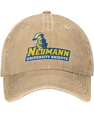 Neumann University Cowboy Hats，Unisex Adjustable for Hat Baseball Cap Casquette Natural $12.99 Cowboy Hats