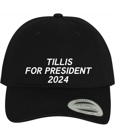 Tillis for President 2024 - Comfortable Dad Hat Baseball Cap Black $17.60 Baseball Caps