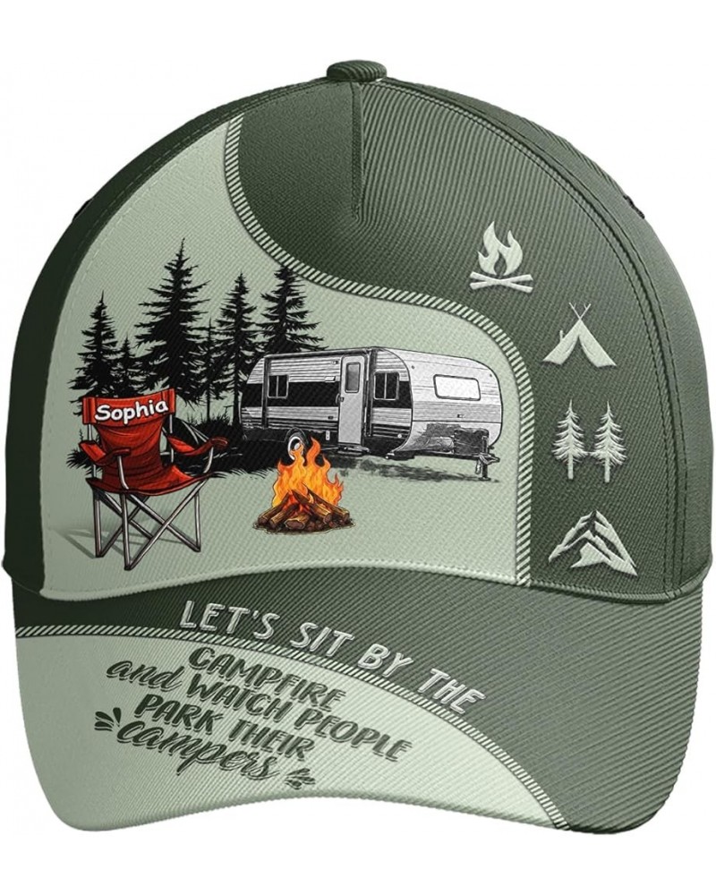 All Over Printed, Personalized Camper Cap, Cap with Box, Men Cap, Cap for Camping Lover, Gift Idea for Camper Ekhi-54389010 P...