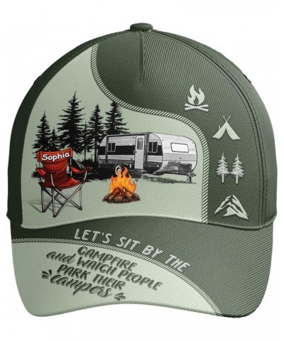 All Over Printed, Personalized Camper Cap, Cap with Box, Men Cap, Cap for Camping Lover, Gift Idea for Camper Ekhi-54389010 P...