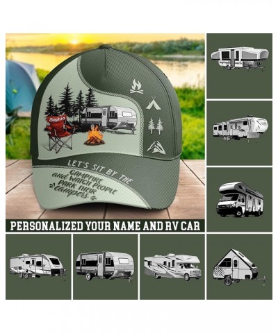 All Over Printed, Personalized Camper Cap, Cap with Box, Men Cap, Cap for Camping Lover, Gift Idea for Camper Ekhi-54389010 P...