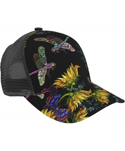 Sunflowers Curved Brim Mesh Baseball Cap Casual Sun Hat All Seasons for Unisex Sunflowers21 $9.27 Baseball Caps