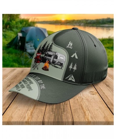 All Over Printed, Personalized Camper Cap, Cap with Box, Men Cap, Cap for Camping Lover, Gift Idea for Camper Ekhi-54389010 P...