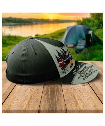 All Over Printed, Personalized Camper Cap, Cap with Box, Men Cap, Cap for Camping Lover, Gift Idea for Camper Ekhi-54389010 P...