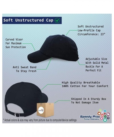 Soft Baseball Cap Warrior Style B Cotton Dad Hats for Men & Women Navy $12.88 Baseball Caps