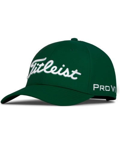 Men's Tour Performance Golf Hat Hunter/White $6.15 Baseball Caps