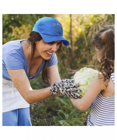 Soft Baseball Cap I'll Bring The Pizza Cotton Dad Hats for Men & Women Lime $13.92 Baseball Caps