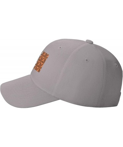 Adjustable Flag of Ireland with Polygon Effect Baseball Cap Women Men Hat Truck Driver Baseball Caps Sun Hats Gray $12.93 Bas...