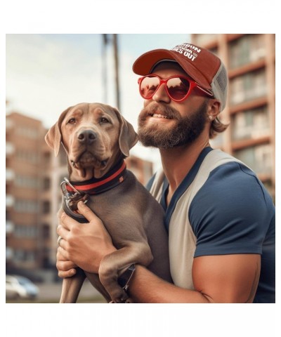 Funny Hat Bourbon Goes in Wisdom Comes Out Hat for Men Dad Hats Graphic Cap Orange-1 $8.39 Baseball Caps