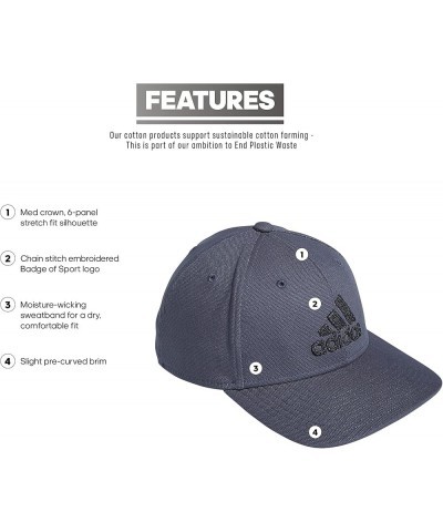 Men's Producer 2 Stretch Fit Onix Grey/Carbon Grey $14.02 Baseball Caps