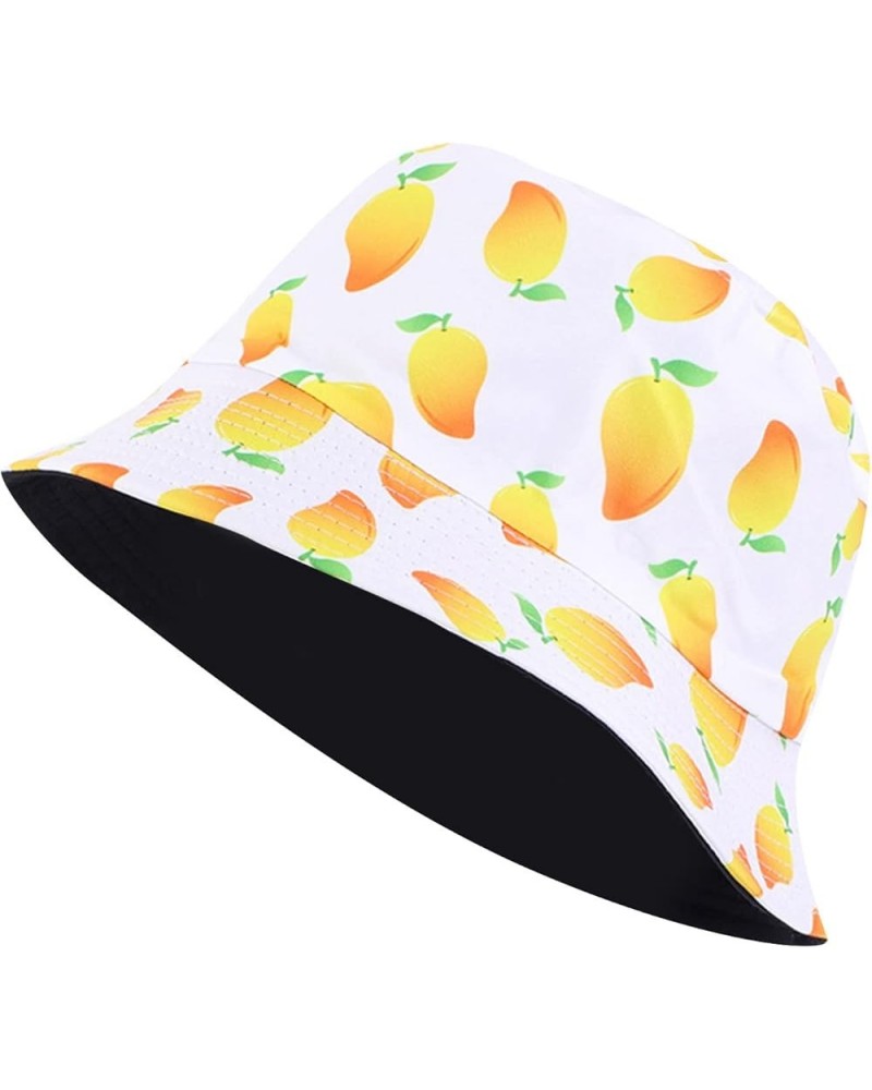 Unisex Adult Trendy Bucket Hat for Men Women Reversible Lightweight Packable Outdoor Summer Beach Fishing Sun Hat Orange-c $7...