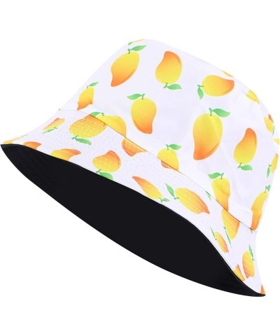 Unisex Adult Trendy Bucket Hat for Men Women Reversible Lightweight Packable Outdoor Summer Beach Fishing Sun Hat Orange-c $7...