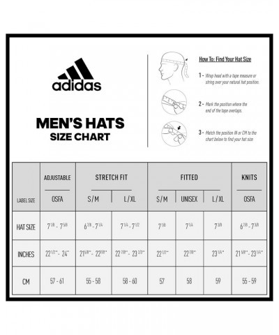 Men's Producer 2 Stretch Fit Onix Grey/Carbon Grey $14.02 Baseball Caps