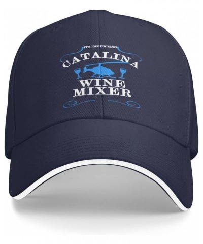 It's The Fuckin' Catalina Wine Mixer Pow Baseball Cap Adjustable Stylish Sandwich Hat Dad Hat Trucker Hat Unisex $11.76 Baseb...