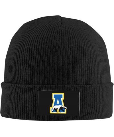 University of Alaska, Fairbanks Stretch Knit Hat for Men Women Winter Warm Cap Black $6.94 Skullies & Beanies