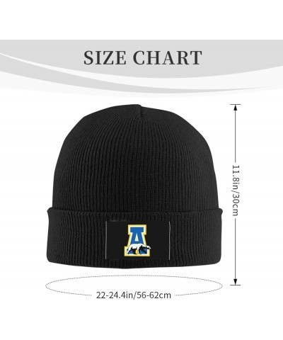 University of Alaska, Fairbanks Stretch Knit Hat for Men Women Winter Warm Cap Black $6.94 Skullies & Beanies