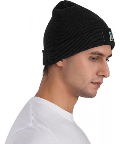 University of Alaska, Fairbanks Stretch Knit Hat for Men Women Winter Warm Cap Black $6.94 Skullies & Beanies