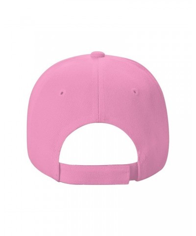 Freedom Matters USA Flag Mans Women's Baseball Cap Fashion Adjustable Baseball Cap Unisex Casquette Pink $10.95 Baseball Caps