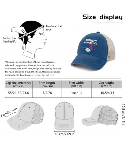 Anti Biden 2021 That Mask is As Useless As Joe Biden Hats Party Hat AllBlack Mens Beach Hat Gifts for Grandma Lake Blue $10.1...