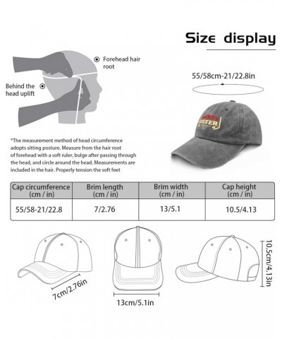 Womens Hat Hockey Funny Hats for Womens Running Hats Trendy Hockey Sister Sun Hat Pigment Gray $10.59 Sun Hats