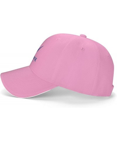 Florida Polytechnic University Logo Sandwich Cap Unisex Classic Baseball Capunisex Adjustable Casquette Dad Hat Pink $12.95 B...