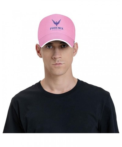 Florida Polytechnic University Logo Sandwich Cap Unisex Classic Baseball Capunisex Adjustable Casquette Dad Hat Pink $12.95 B...