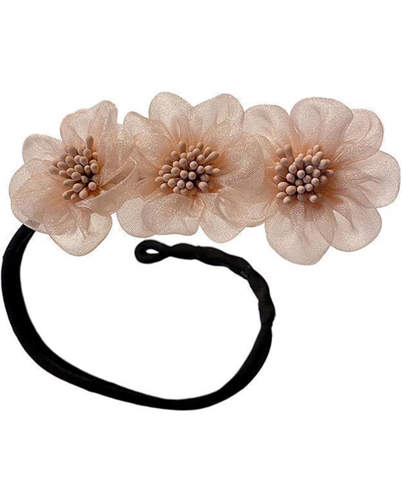 Trendy Hair Curler Women Flower Hair Clip Bun Curler Braider Hairstyle Twist Elegant French Maker Tool Elegant Hair Curler A ...