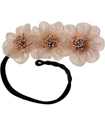 Trendy Hair Curler Women Flower Hair Clip Bun Curler Braider Hairstyle Twist Elegant French Maker Tool Elegant Hair Curler A ...