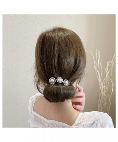 Trendy Hair Curler Women Flower Hair Clip Bun Curler Braider Hairstyle Twist Elegant French Maker Tool Elegant Hair Curler A ...