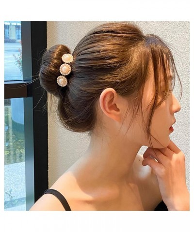 Trendy Hair Curler Women Flower Hair Clip Bun Curler Braider Hairstyle Twist Elegant French Maker Tool Elegant Hair Curler A ...