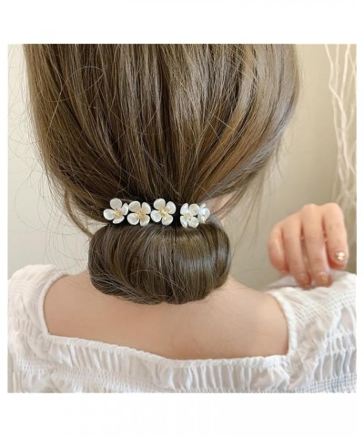 Trendy Hair Curler Women Flower Hair Clip Bun Curler Braider Hairstyle Twist Elegant French Maker Tool Elegant Hair Curler A ...