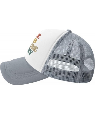 Mike Who Cheese Hairy Mesh Hat Men Women Trucker Hat Baseball Cap Dad Gift Gray $12.97 Baseball Caps