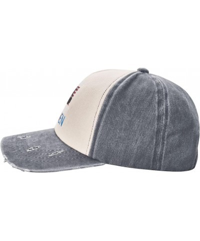 Veterans Against Biden - Anti Biden Upgrade Your Style with Funny Adjustable Cotton Baseball Caps for Men and Women Gray $15....