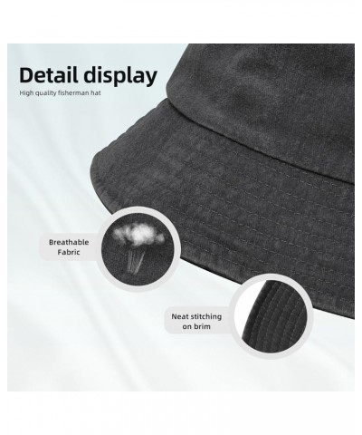 Saaremaa Valla Lipp Bucket Hat for Men Women Outdoor Washed Cotton Sun Hats Travel Beach Hat Black $12.67 Bucket Hats