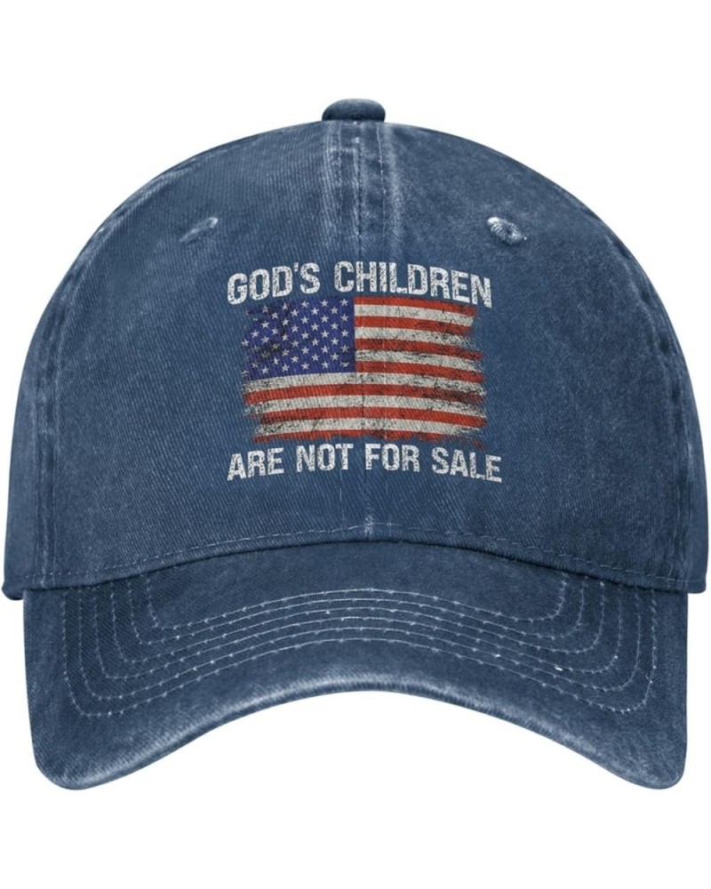 Capybara Hat for Men Baseball Caps Funny Hats Navy Blue-4 $11.28 Baseball Caps