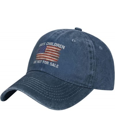 Capybara Hat for Men Baseball Caps Funny Hats Navy Blue-4 $11.28 Baseball Caps