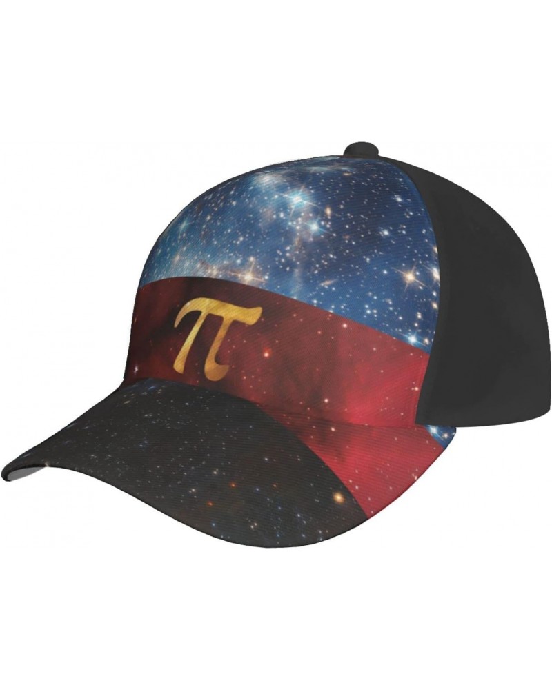 Polyamory Alternate Style Galaxy Pride Flag Cap Tucker Hat Adjustable Sports Baseball Caps3 Black $17.26 Baseball Caps