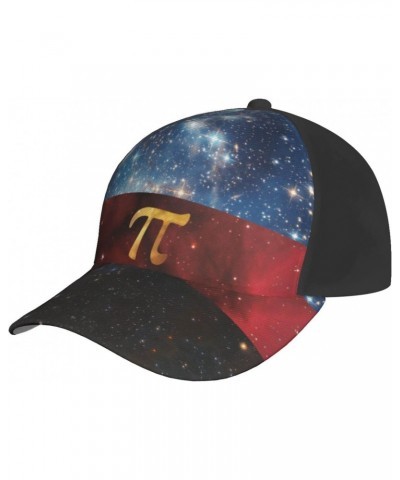 Polyamory Alternate Style Galaxy Pride Flag Cap Tucker Hat Adjustable Sports Baseball Caps3 Black $17.26 Baseball Caps