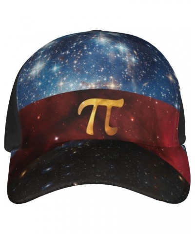 Polyamory Alternate Style Galaxy Pride Flag Cap Tucker Hat Adjustable Sports Baseball Caps3 Black $17.26 Baseball Caps