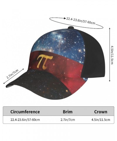 Polyamory Alternate Style Galaxy Pride Flag Cap Tucker Hat Adjustable Sports Baseball Caps3 Black $17.26 Baseball Caps