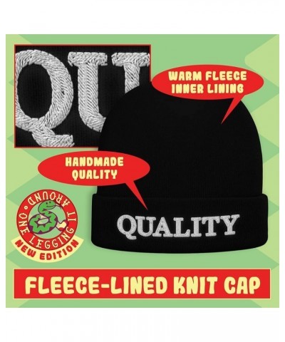 got Grouting? - Soft Adult Beanie Cap Black $17.18 Skullies & Beanies