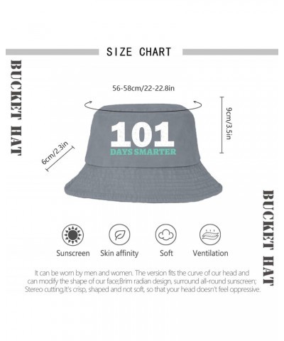 Cool Bucket Hats Font Bucket Hats 101 Days Smarter Packable Hats Camping Accessories for Dance Must Haves $9.78 Bucket Hats