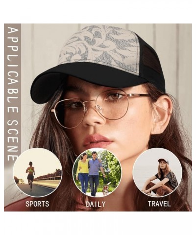 Kawaii hat Art Hats Rug Dad hat Humor Outdoor Caps Gifts for Grandpa,Sun Hat Suitable for Sports Leaves 4 $9.55 Sun Hats