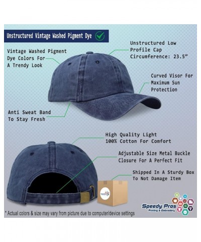 Custom Soft Washed Baseball Cap 1 Lucky Aunt Blessed Family C Aunt Cotton Navy Design Only $12.00 Baseball Caps