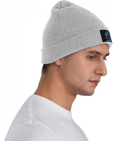 Its 5 O' Clock Somewhere Beanie Men Women Warm Knit Hat Funny Fashion Winter Cap Gray $11.87 Skullies & Beanies