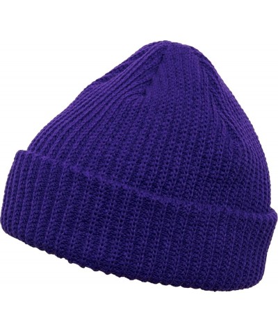 Mens BeanieHat Purple $9.28 Skullies & Beanies